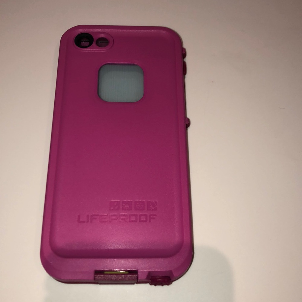 Hot pink Lifeproof case for iPhone 5/5s